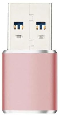 Adattatore USB 3.0 Mini Lettore di schede Portatile Micro SDXC USB 3.0 Lettore di schede per Tablet PC Computer Notebook Laptop Desktop (Rose Gold)