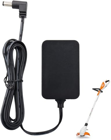 22.5V 0.65A Charger Compatible with Stihl FSA45 Cordless Grass Trimmer HSA45 Hedge Trimmer BGA45 Leaf Blower, LK45 Replacement AC Charging Adapter 14.6W