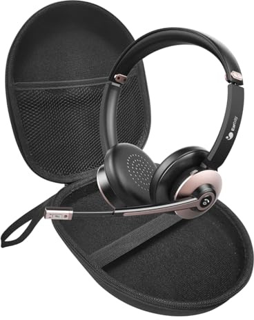 Carry Travel Case for Earbay Bluetooth Headset, Wireless Headphones