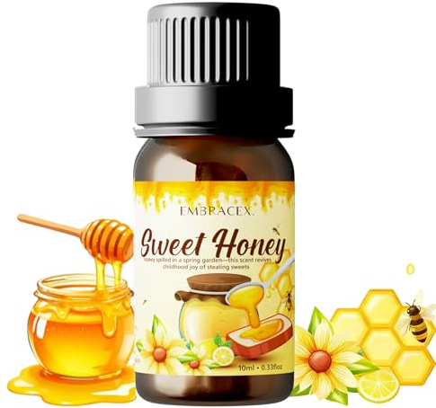 10 ml ätherisches Öl (Honig)