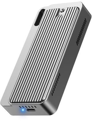 Bosiyrggrl Boîtier SSD M.2 NVMe USB4.0 40Gbps pour 4/3, Prend en Charge la Taille SSD 2280 B+ M M-Key.
