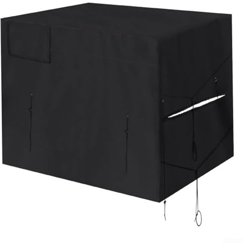 Air Conditioning Cover Outdoor, 210D Oxford Fabric Heat Pump Unit Cover For Prolong The Lifespan Of Covered Equipment