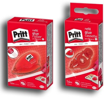 Pritt Kleberoller (permanent, Roller + 1 Refill)