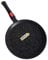 Cflagrant® Poêle à Crêpes/Blinis/Crêpière Façon Pierre Tous Feux Dont Induction Sans PFOA Cuisson Sans Matière Grasse Revêtement en Greblon C3+ de Technologie Allemande (28cm)
