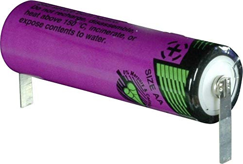 Tadiran Batteries SL 560 T Spezial-Batterie Mignon (AA) hochtemperaturfähig, U-Lötfahne Lithium 3.6 V 1800 mAh 1 St.