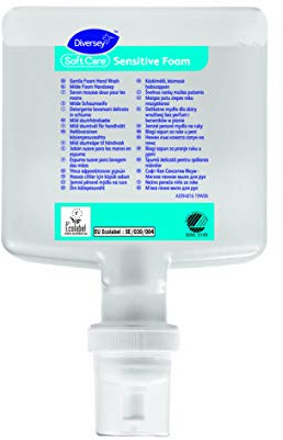 Soft Care Sensitive Foam 4x1.3L - Schaumseife ohne Parfüm und Farbstoff