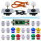 SJ@JX 2 Player Arcade Game DIY Kit Arcade Joystick Controller Mechanical Keyboard Switch Retropie Raspberry MAME Arcade Button