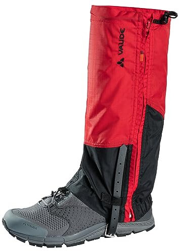 VAUDE Unisex Watzmann Gaiter Iii Accessories, Rot, M EU