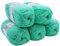 5 x 100g Strickwolle Alize Bebe einfarbig, 500 Gramm Wolle zum Stricken und Häkeln (Mint 249)