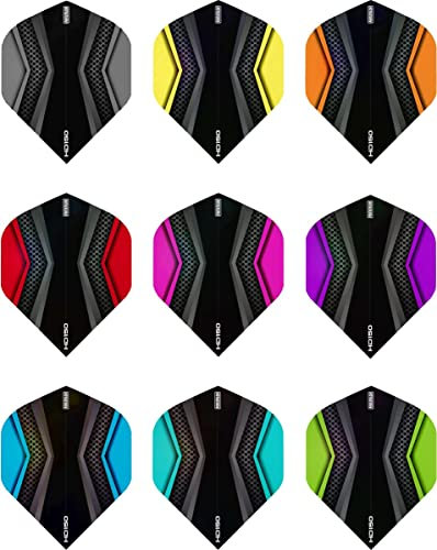 Britannia Darts Unisex-Adult HD150 Dartflights, Mixed, 150 Micron