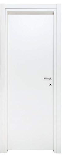 Kimono Porta Interna a Battente Ecodoor 2.0, Laminato Bianco, Sinistra (210x60)