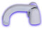 Déco fer Forgé-GOND PORTAIL ALU PVC-MODULO INOX LAQUE BLANC-A Visser MULTIReglage Capacité Ouverture 180°-Porte Portail Battant- Système Anti-Soulèvement 2 points Utilisation Facile Resistance Robuste
