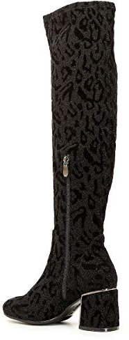 Cafè Noir HLA945010380 Stivale Elasticizzato 010 Nero 38