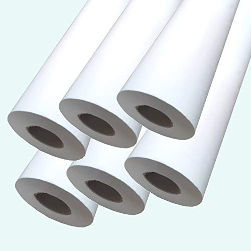 DSTOCK60 - Ärztekrepp/ Hygieneunterlage, Liegenabdeckung - 2-lagig, 2 x 18 g/m², 70 x 38 cm, 6 Rollen