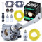 RY08420A Carburateur souffleur de feuilles de sac à dos et Carb Ajustement des outils pour Ryobi BP42 RY08420 avec ligne de filtre à carburant Pièces de rechange pour 308054079 530069247