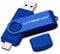 WANSENDA USB C Stick 32GB, USB-Stick Typ C Speicherstick OTG USB 3.0 Dual Flash Drive 2-in-1 Memory Stick für Tablet, PC, MacBook, Typ C Android Handy (32G, Marineblau)
