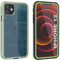 PunkCase for iPhone 12 Waterproof Case [Aqua Series] [Slim Fit] [IP68 Certified] [Shockproof] [Dirtproof] [Snowproof] Armor Cover W/Transparent Back for iPhone 12 (2020) (6.1) [Clear Black]