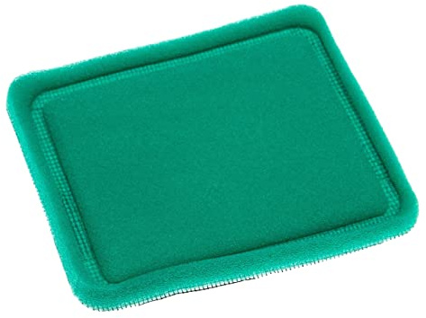 vhbw Vorfilter kompatibel mit Briggs & Stratton 12D600, 12D800 Rasenmäher - Filter, 12,5 x 10,5 x 0,95 cm