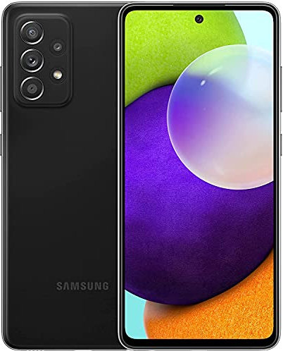 SAMSUNG Galaxy A52 128GB, 6GB RAM, Dual Sim, Nero
