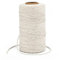 G2PLUS 100M Cuerda Beige de Algodón,Macrame Cuerda de Algodón Hilo Macrame 2mm Cordel de Jardín para Jardinería Envolver Regalos,Hornear Manualidades