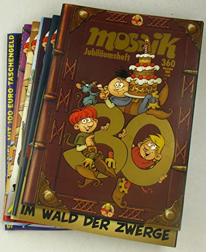 Mosaik Nr. 349 - 360 / 2005. Die unglaubliche Reise der Abrafaxe.
