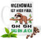 Blickfang Lustige Tasse mit Spruch |IRGENDWAS IST DA FAUL OH DAS BIN JA ICH | Faultier | Kakao- Kaffee- Tee- Fototasse| Geschenke für männer frauen | Keramik Tasse |Spülmaschinenfest (Weiss)