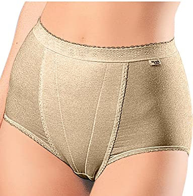 Sloggi | Ladies | Pack Of 2 Maxi Control Briefs Underwear | Natural, 24
