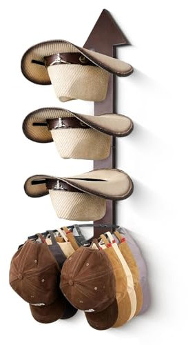 HYDERMUS porte-chapeaux de cowboy