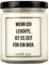 candle guy Duftkerze | Wenn ich leuchte, ist es Zeit für ein Bier. | Handgemacht aus 100% Sojawachs | 70 Stunden Brenndauer
