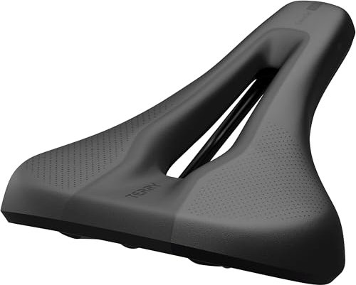 Terry Fahrradsattel Fly Exera Gel Men in der Farbe Schwarz, Polsterung: Comfort Foam, Comfort Gel, Sitzbreite: 9cm - 12cm, 423 007 32