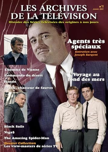 Les Archives de la Télévision, Histoire des Séries Télévisées des origines à nos jours