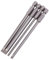 Kraftform Kompakt, KIMISS Screwdriver Bit Set Impact Power Tool Bit Set 100mm S2 1/4 Hex Shank 3mm-6mm 4pcs Bit Set on Clip Alloy Steel Magnetic Slotted Impact Driver Bit Set