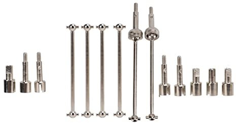 Yosoo Health Gear Kit d'arbre de Transmission RC CVD Pièce de Mise à Niveau en Métal avec Joint en Os de Chien pour WLtoys 144001 Tasses de Différentiel de Voiture Pièces de Voitures 1/14