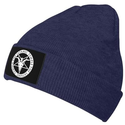 NLWQEKV Baphomet Satan Baseballkappe, verstellbar, für Sport, Papa, Klassische Trucker-Mütze für Damen, Herren, Mädchen, Jungen