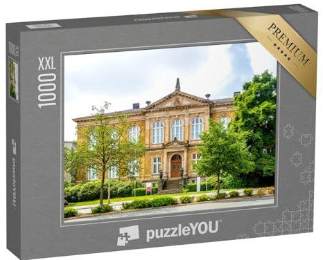 Puzzle 1000 Teile XXL „Felix-Nussbaum-Haus, Museum, Osnabrück, Niedersachsen“ – aus der Puzzle-Kollektion Osnabrück