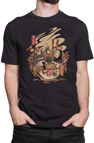 T-Nerds - Ramen Pool Party - Herren T-Shirt XL - schwarz