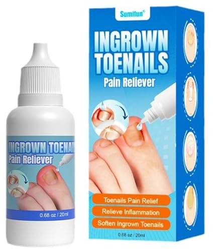 Ingrown Toenail Treatment Extra Strong - Ingrown Toenail Drop- Cuticle Care Oil for Ingrown Toenails - Trimming Toenail Softening Drop Ingrown Toenail Correction Treatment Fungal Nail Treatment,20ml