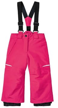 Lupilu Mädchen Kinder Schneehose, Kleinkinder Ski Hose, wasserdicht, Winddicht, verklebte Nähte, reflektierende Details