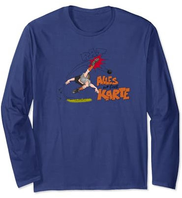 Die Wilden Kerle Alles auf eine Karte Langarmshirt