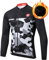UGLY FROG Radtrikot Herren Langarm Herbst Winter Fleece Warm mit Taschen T-Shirt MTB Jersey Fahrradtrikot für Radsport Rennrad Sport für Außentemperatur 5-15°C