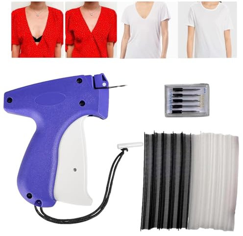 Stitchy – Mini machine à coudre rapide pour vêtements, patchwork, ourlet, étiquette de point fin pour vêtements (violet)