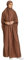 Zofocy Women One-Piece Muslim Abaya Dubai Islam Hijab Robe Solid Lady Prayer Hoodied African Dress