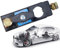 Coupe-batterie En S, Coupe-batterie En S Portable 12V-24V, Coupe-batterie Marine Anti-fuite, Coupe-batterie Automobile Pour Voiture, Bateau, Véhicule Récréatif, Camion, VTT