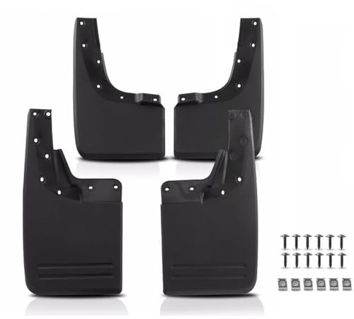 4X Schmutzfänger Auto Kotflügel Spritzschutz Vorne Hinten Links Rechts Kompatibel mit VW Amarok 2010-2H0075111E 2H0075111D