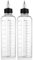 JRSHIRLEYLTD 2 bottiglie da spremere da 230 ml, con scala, dispenser di olio trasparente, bottiglie con tappo in pizzo, bottiglia di plastica multiuso per spezie liquide, salsa, olio, aceto di soia,
