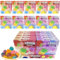 McKona – Bernsteinfarbene Kristallbonbons | Wachsbonbons | Essbare Kristalle | Fruchtbonbons | Chinesische Süßigkeiten | Asiatische Süßigkeiten | Süßigkeiten-Großpackungen | 32 g * 10 Schachteln