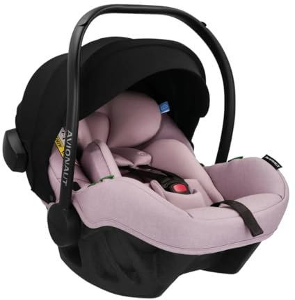 Avionaut Pixel Pro 2.0 C Babyschale – Leichtester Kindersitz der Welt (2,5 kg) – i-Size (40–86 cm, 0–13 kg) – Neugeborene Autositz – Isofix-kompatibel