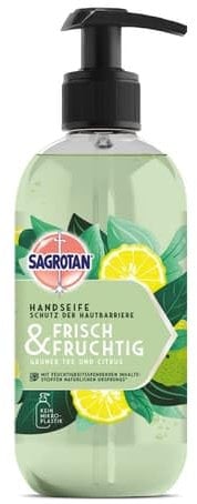 Sagrotan Handseife Frisch & Fruchtig (0.3 l)