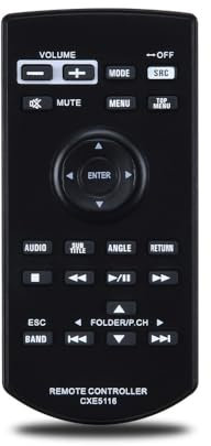 Fernbedienung for PIONEER Auto AUDIO/DVD/NAV CXE5116 AVH-P2400BT AVH-X7500BT DMH-A245BT DMH-A345BT