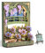 ROWOOD 3D Holzpuzzle für Erwachsene Kinder mit LED-Licht, Blumenmodell Bausatz, Tischdekoration, Wandkunst-Dekor, Puzzle Geschenke für Frauen und Männer Seerose TH001